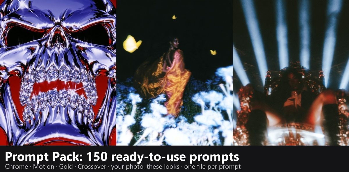 Prompt Pack: 150 ready-to-use prompts