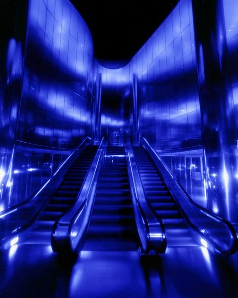 Blue example