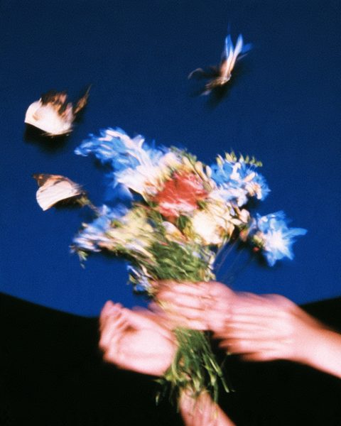 Motion Style Guide: moodboard + Midjourney PDF guide, example 4